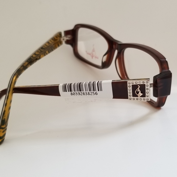 Baby Phat Accessories Baby Phat Eyeglass Frames Rx Wns Size 53